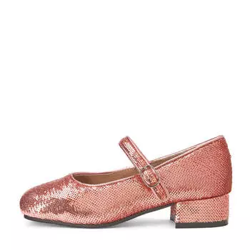 Туфли Agnese Sequins Pink