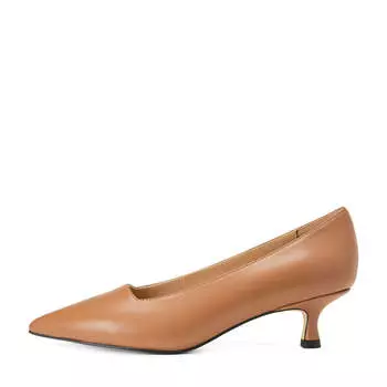 Туфли Andrea Leather Camel
