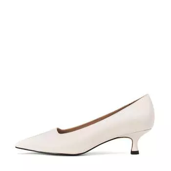 Туфли Andrea Leather White