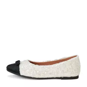 Туфли Angelina White/Black