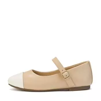 Туфли Bebe Leather 2.0 Beige/White