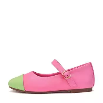 Туфли Bebe Leather 2.0 Fuchsia/Green
