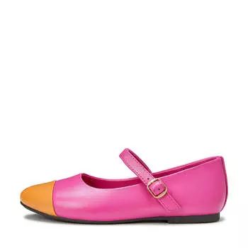 Туфли Bebe Leather 2.0 Fuchsia/Orange