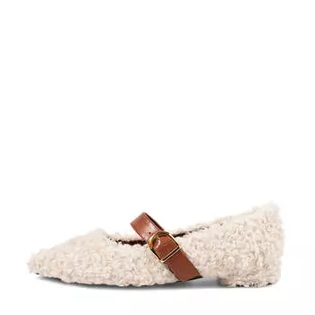 Туфли Buffy 2.0 White/Camel