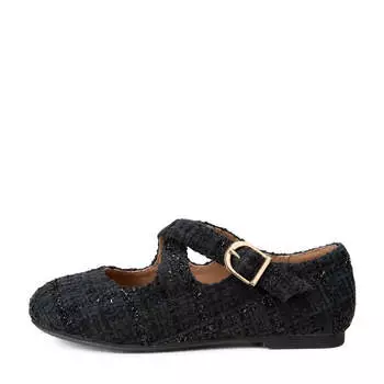 Туфли Demi Tweed Black