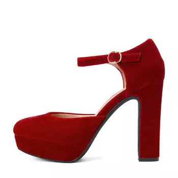 Туфли Edith Red