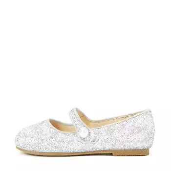 Туфли Elin Glitter White