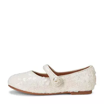 Туфли Elin Sequins 2.0 White