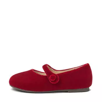 Туфли Elin Velvet Red