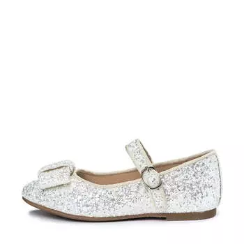 Туфли Ellen Glitter White