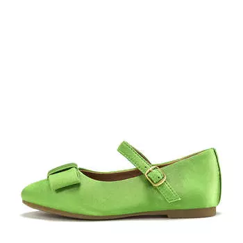 Туфли Ellen Satin Green