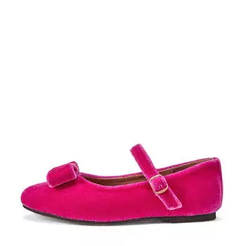 Туфли Ellen Velvet Fuchsia