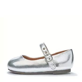 Туфли Eva Leather Silver