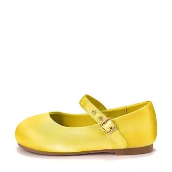 Туфли Eva Satin Yellow