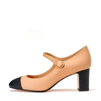 Туфли Gemma 2.0 Beige/Black