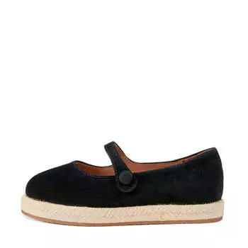 Туфли Hailey Suede Black