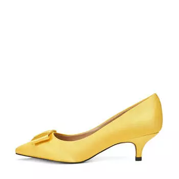 Туфли Jacqueline Satin Yellow
