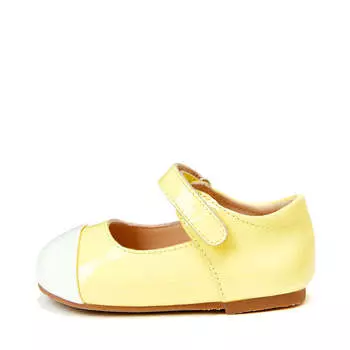 Туфли Jenny PL Yellow/White