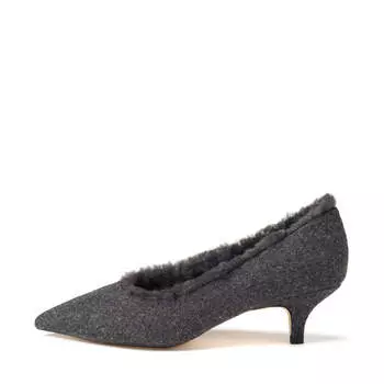 Туфли Juliette Wool Grey