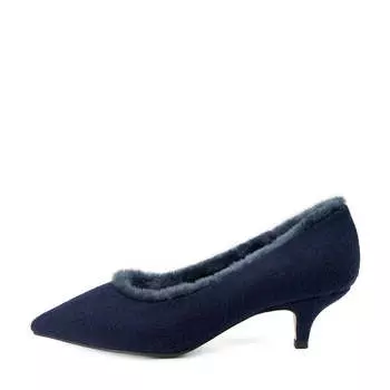 Туфли Juliette Wool Navy