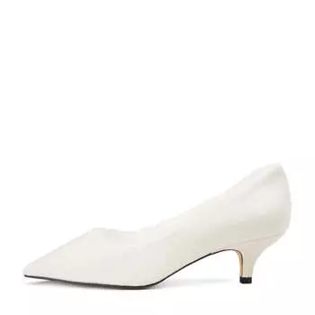 Туфли Juliette Wool White