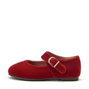 Туфли Juni Velvet Red