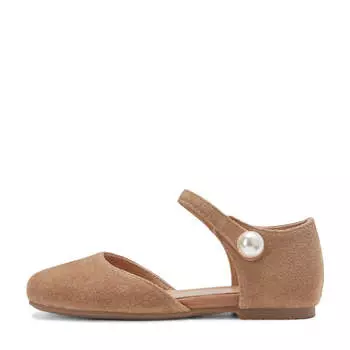 Туфли Libby Suede Beige