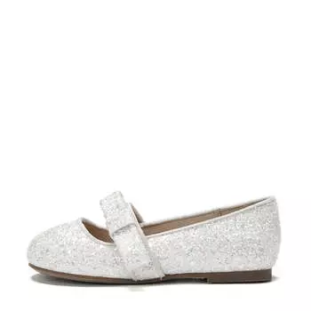 Туфли Mia Glitter White