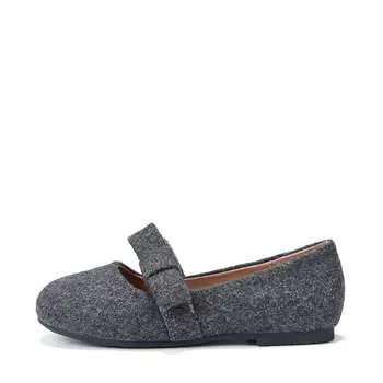 Туфли Mia Wool Dark Grey