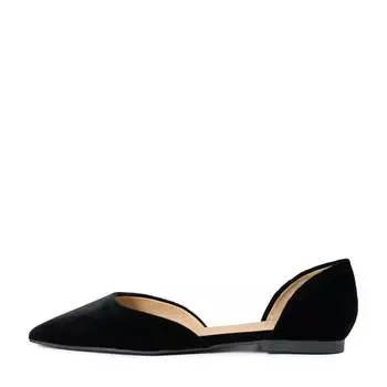 Туфли Sandra Velvet Black