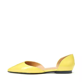 Туфли Sandra Yellow