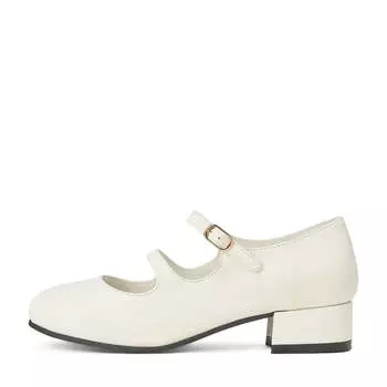 Туфли Seema Leather White