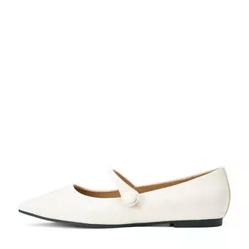 Туфли Thea Leather White