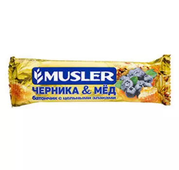 Батончики Musler
