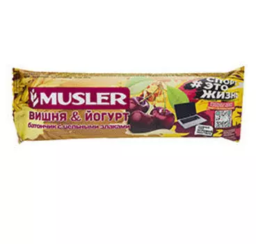 Батончики Musler