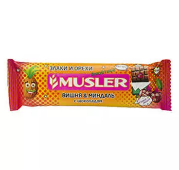 Батончики Musler