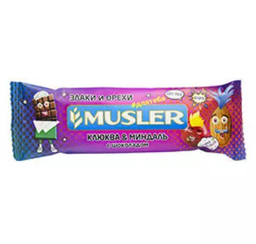 Батончики Musler