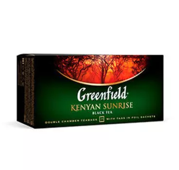 Черный Greenfield