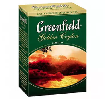 Черный Greenfield