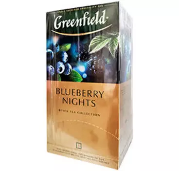 Черный Greenfield