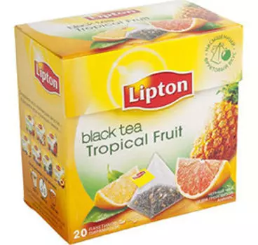 Черный Lipton