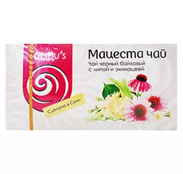 Черный Мацеста чай