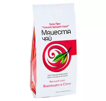 Черный Мацеста чай