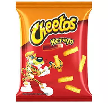 Чипсы и начос Cheetos