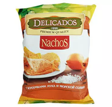 Чипсы и начос Delicados