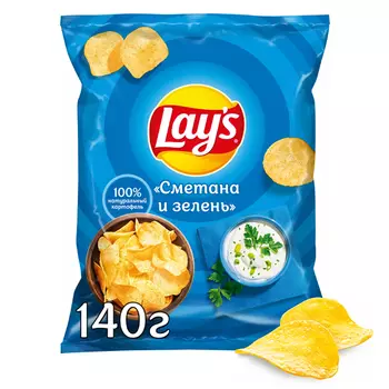 Чипсы и начос Lay's