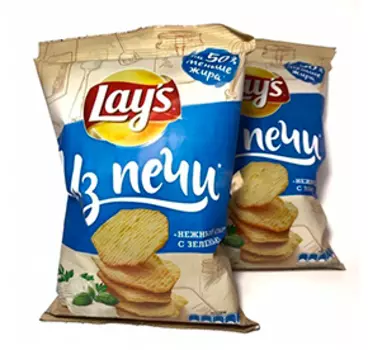 Чипсы и начос Lay's