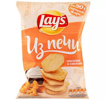 Чипсы и начос Lay's