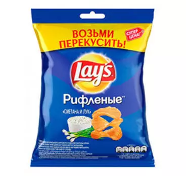 Чипсы и начос Lay's