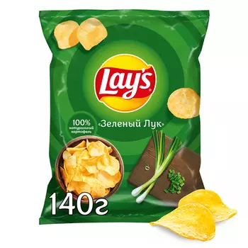 Чипсы и начос Lay's